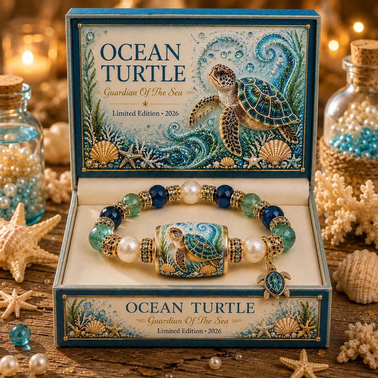 🌊Ocean Guardian Collection Bracelet – Limited Edition 2026