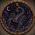 12 Zodiac Signs Diamond Pearl Art Kit – Celestial DIY Wall Decoration✨