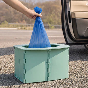 Compact, Hygienic & Ready in Seconds | Special Offer – GoPotty™ Foldable Travel Potty for Toddlers