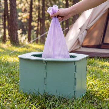Compact, Hygienic & Ready in Seconds | Special Offer – GoPotty™ Foldable Travel Potty for Toddlers