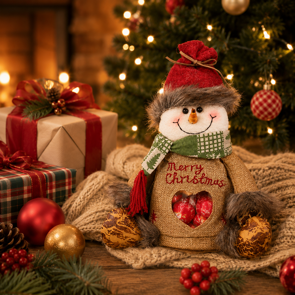 🎄🎁 Christmas Gift Bag Set — large, reusable, and ready to spread festive cheer