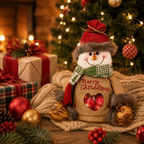 🎄🎁 Christmas Gift Bag Set — large, reusable, and ready to spread festive cheer