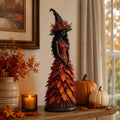 💥LAST DAY 50% OFF - 🧙 Enchanted Autumn Witch Figurine(📦Buy 3 Free Shipping)