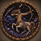 12 Zodiac Signs Diamond Pearl Art Kit – Celestial DIY Wall Decoration✨