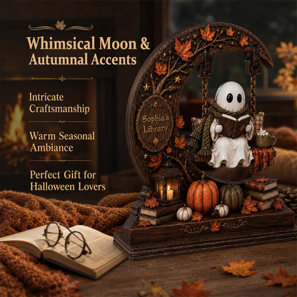 ⭐ Personalized Moonlit Reading Ghost Figurine™✨👻