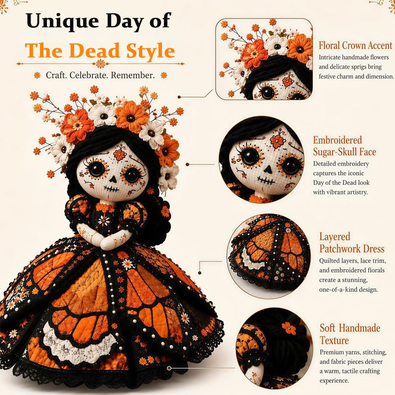 🕯️ Retro Halloween DIY Skeleton Bride 💀