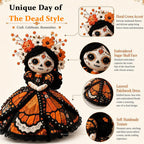 🕯️ Retro Halloween DIY Skeleton Bride 💀
