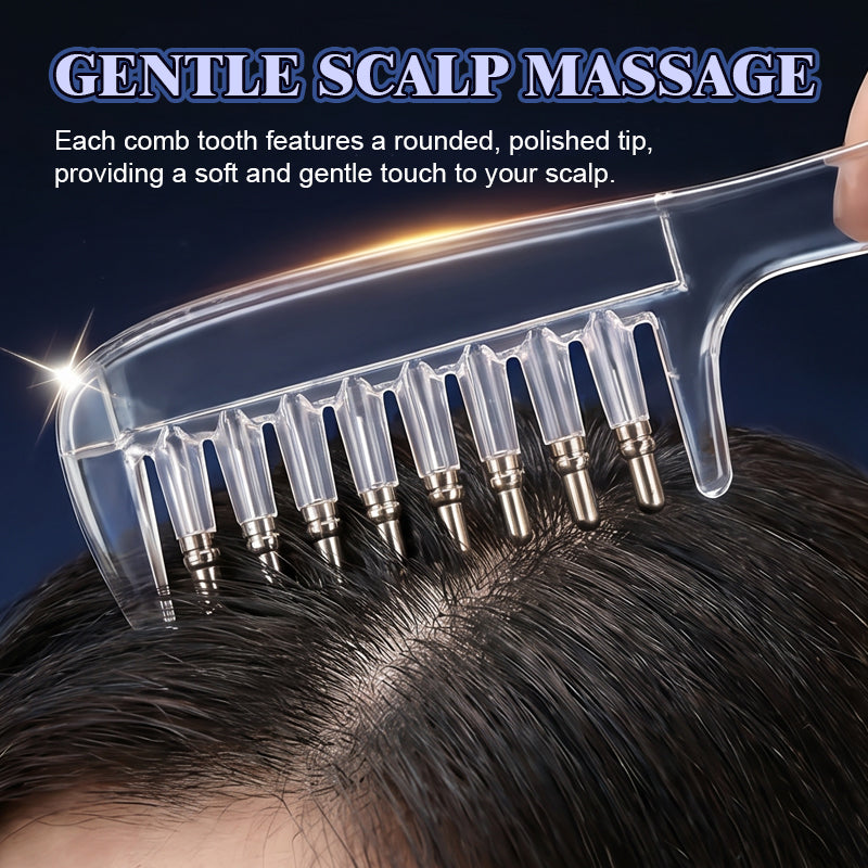 Scalp Serum Applicator Comb