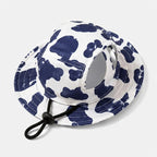 🐾 Pet Sun Hat – Adjustable Bucket Hat With Ear Openings & Chin Cord
