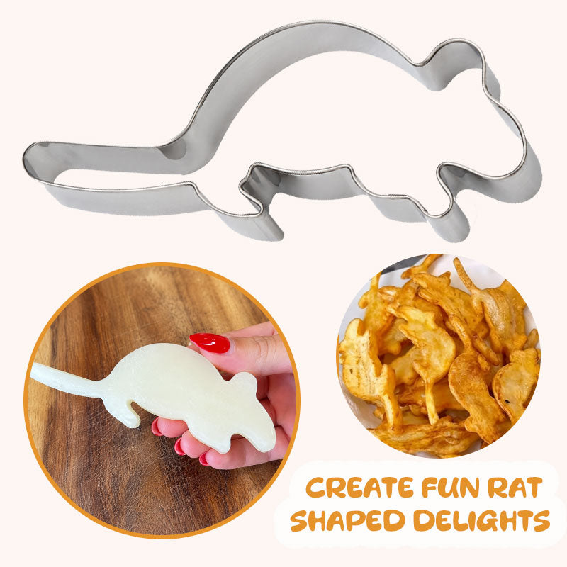 Cute Mouse Shaped Food Mold – Fun Kitchen Creation Tool