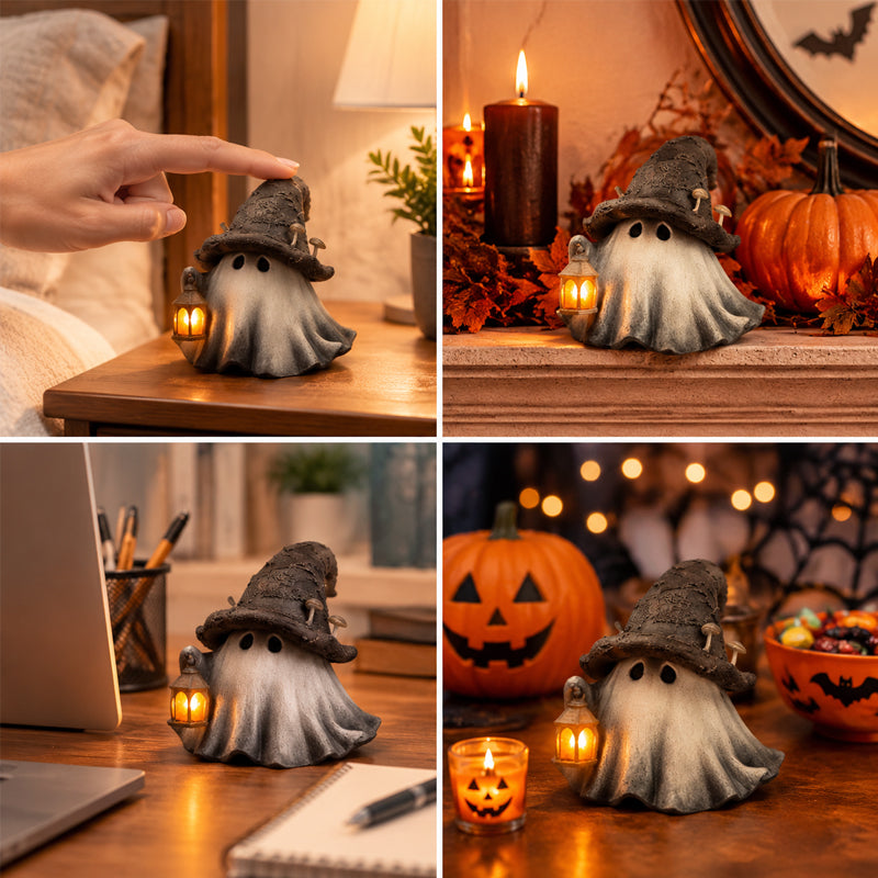 Ghost Wizard Lantern Ornaments👻
