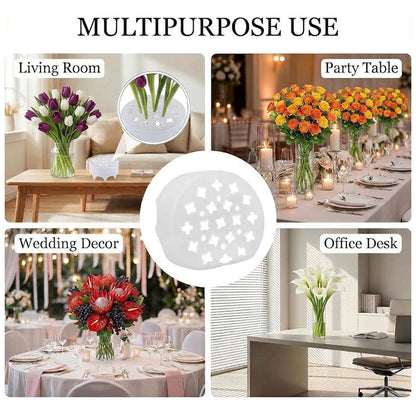 🌼Flexible Silicone Floral Grid — Helping You Create Stable and Elegant Floral Arrangements
