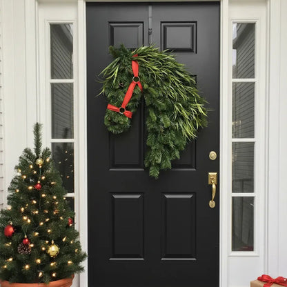 🐴Horse Head Door Wreath