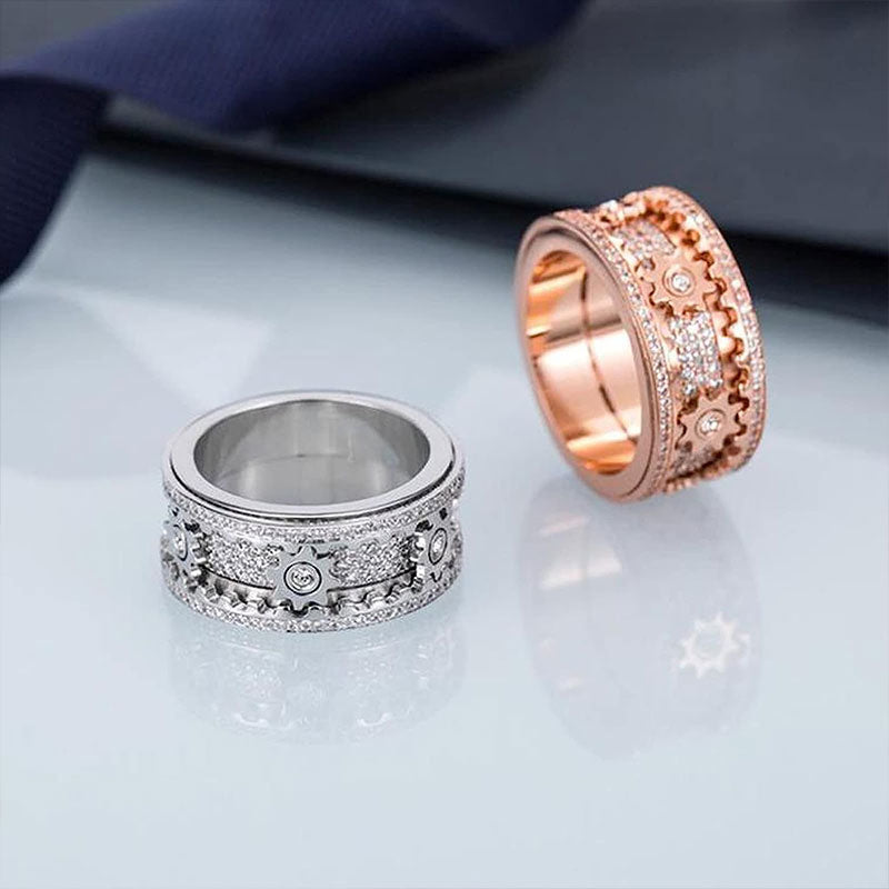 GearGlow Spinner Ring