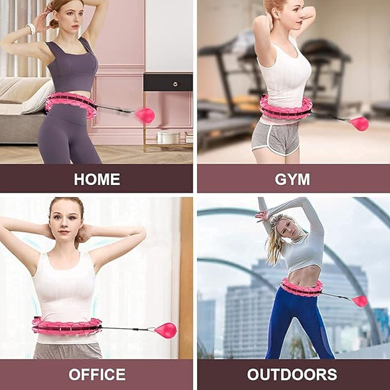 Detachable Smart Weighted Hula Hoop