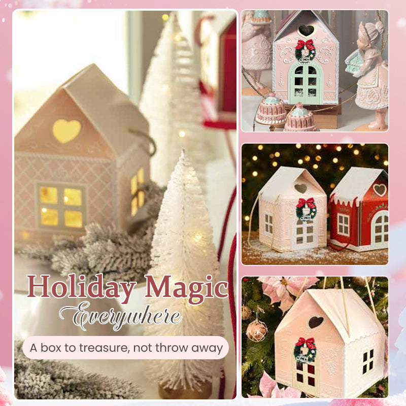 🎁 50% OFF!!!-Ready for Christmas! 🎄🎅 Christmas Wonderland Cottage Gift