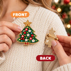 🎁 DIY Diamond Painting ☃️ Christmas Brooch Kit