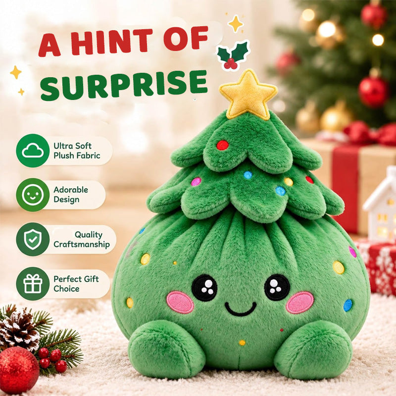 Christmas Dumpling Plush Blind Box Collection