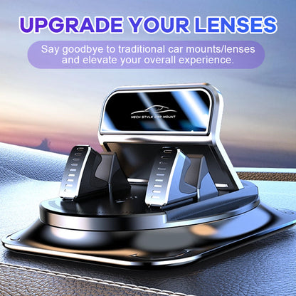 🚗360 Degree Rotation Car Dashboard Phone Mount