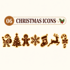 🎄 LED Reindeer Wall Decorations - ✨Festive Christmas Lighting