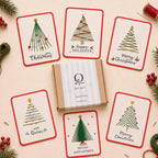 🎄🧵Christmas String Art Greeting Card DIY Kit – Handmade Gift for Family & Friends