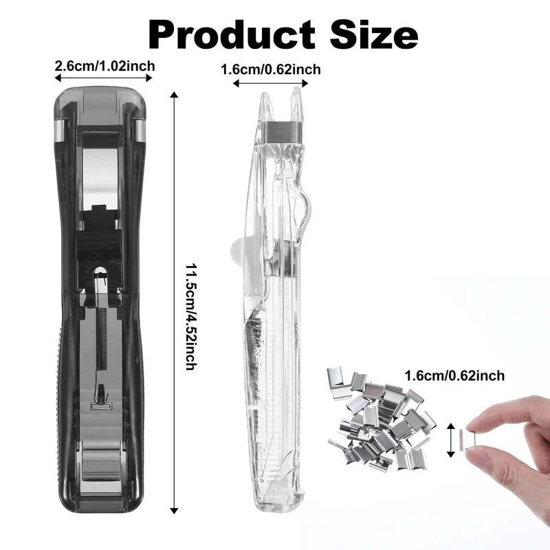 Compact Reusable Document Clips – Neat, Stylish & Easy Organisation