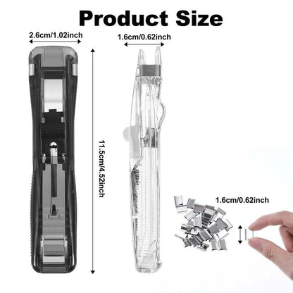 Compact Reusable Document Clips – Neat, Stylish & Easy Organisation