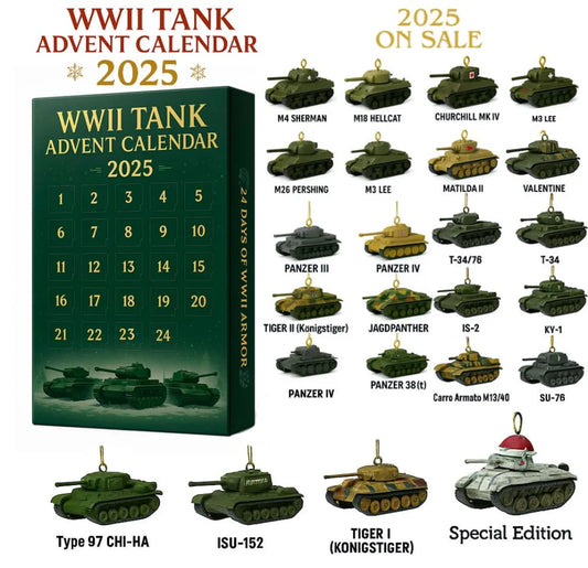 🎄2025 Tank Advent Calendar
