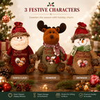 🎄🎁 Christmas Gift Bag Set — large, reusable, and ready to spread festive cheer
