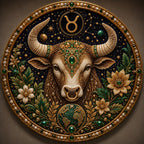 12 Zodiac Signs Diamond Pearl Art Kit – Celestial DIY Wall Decoration✨
