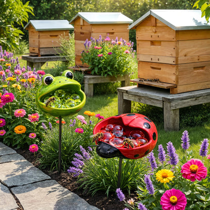 📢📢LAST DAY SALE 50% OFF🐝 Unique Animal Watering Stations