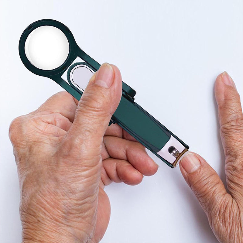 🔍Magnifying Glass Nail Clippers