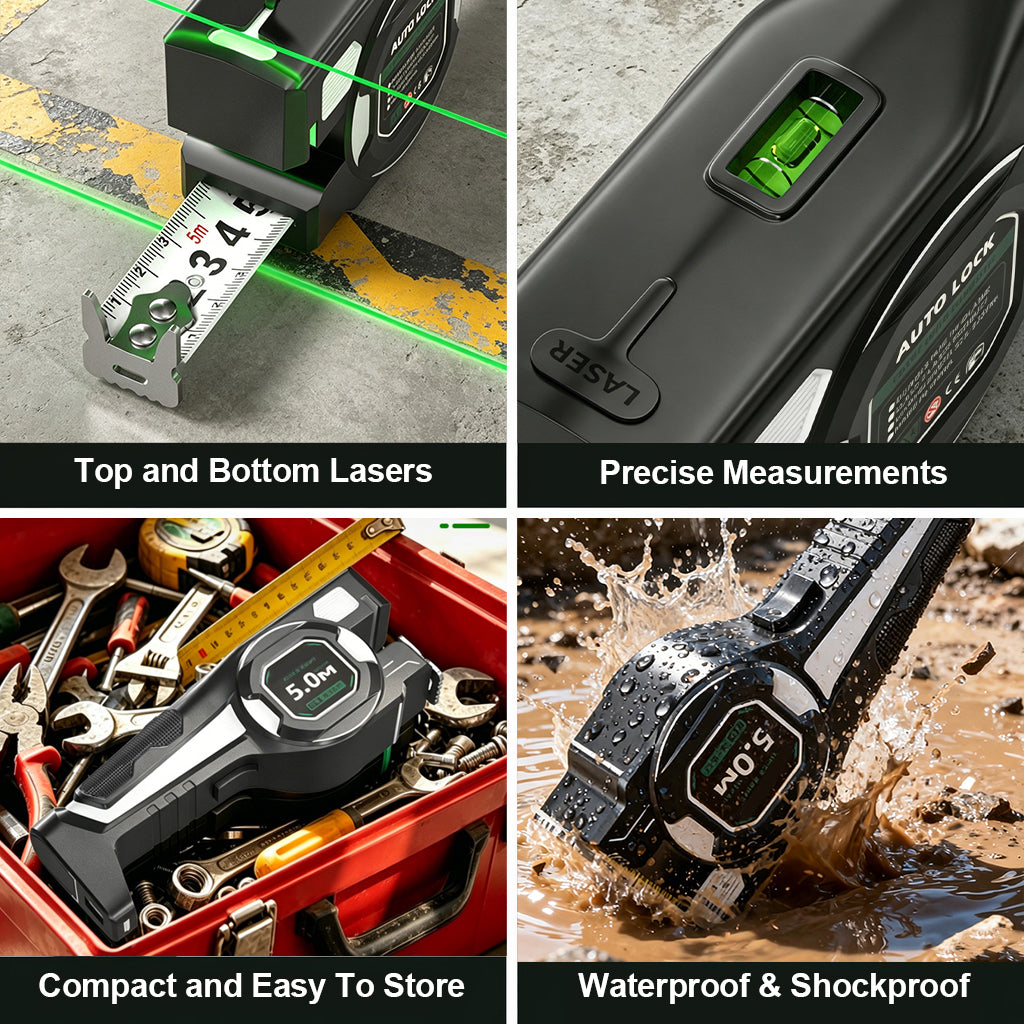 Laser Tape Measure