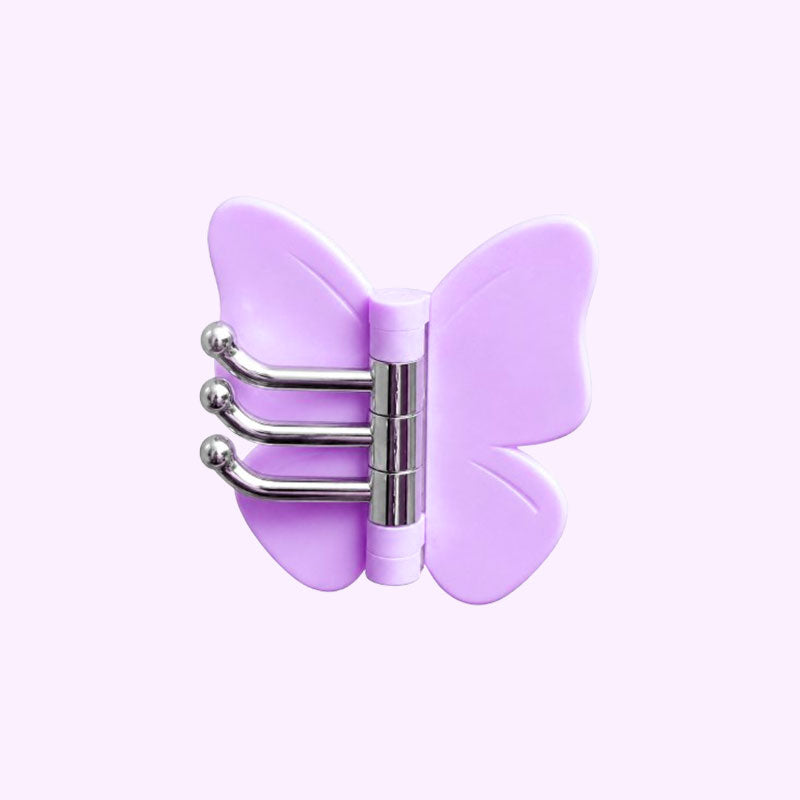 🦋 Creative Rotatable Butterfly Hook