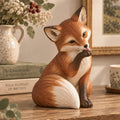 ✨Charming Fox Figurines – 🍂Whimsical Woodland Home Décor
