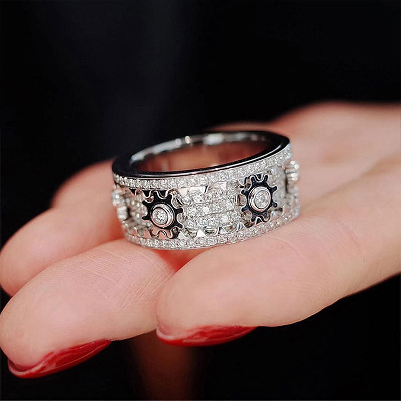 GearGlow Spinner Ring