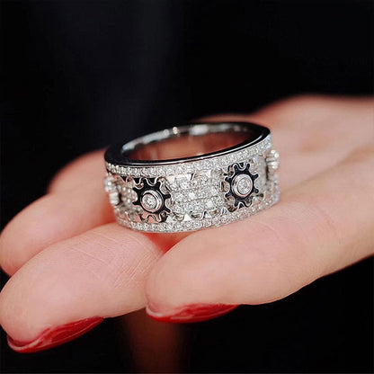 GearGlow Spinner Ring