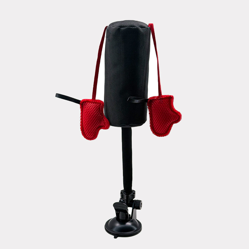 🐾 Mini Punching Bag™ –  Self-Play Cat Teaser Toy 😺