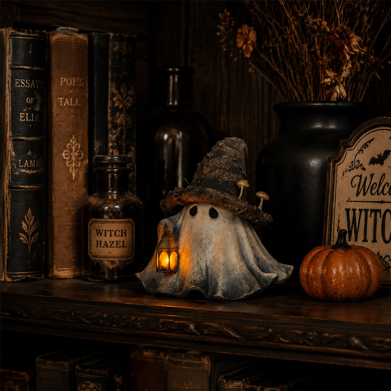 Ghost Wizard Lantern Ornaments👻