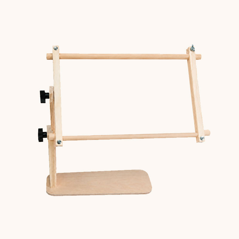 💥LAST DAY 49% OFF - Adjustable Tabletop Embroidery Stand – Cross Stitch Frame Holder