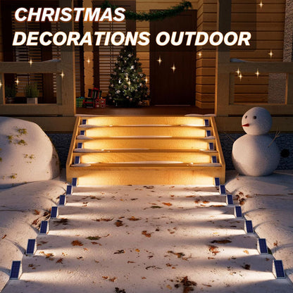 💡Last Day 50% OFF -Solar Stair Lights