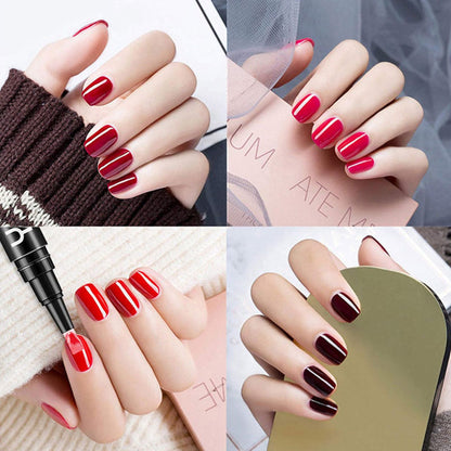 One-Step Glue Three-in-One Nail Polish Pen