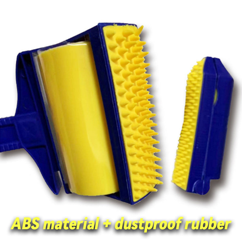 🎁2026 New Year Hot Sale🎁-Viscous Roller! Handheld suit，Hair remover