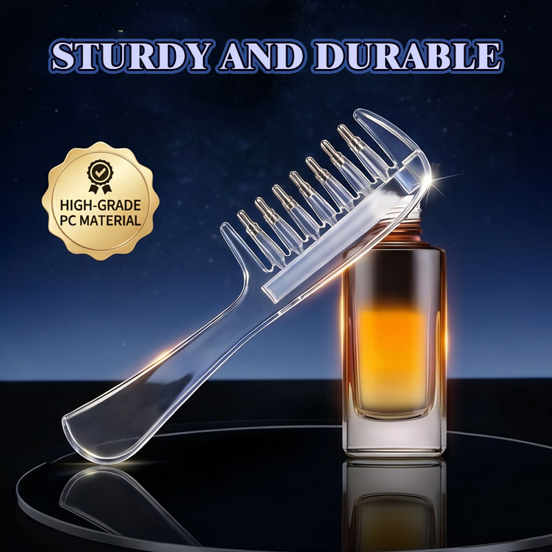 Scalp Serum Applicator Comb