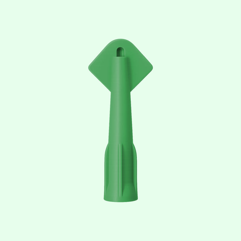 Caulk Nozzle with Integrated Trimming Scraper - Effortless Sealing & Finishing Tool 🛠️