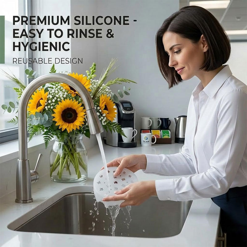 🌼Flexible Silicone Floral Grid — Helping You Create Stable and Elegant Floral Arrangements