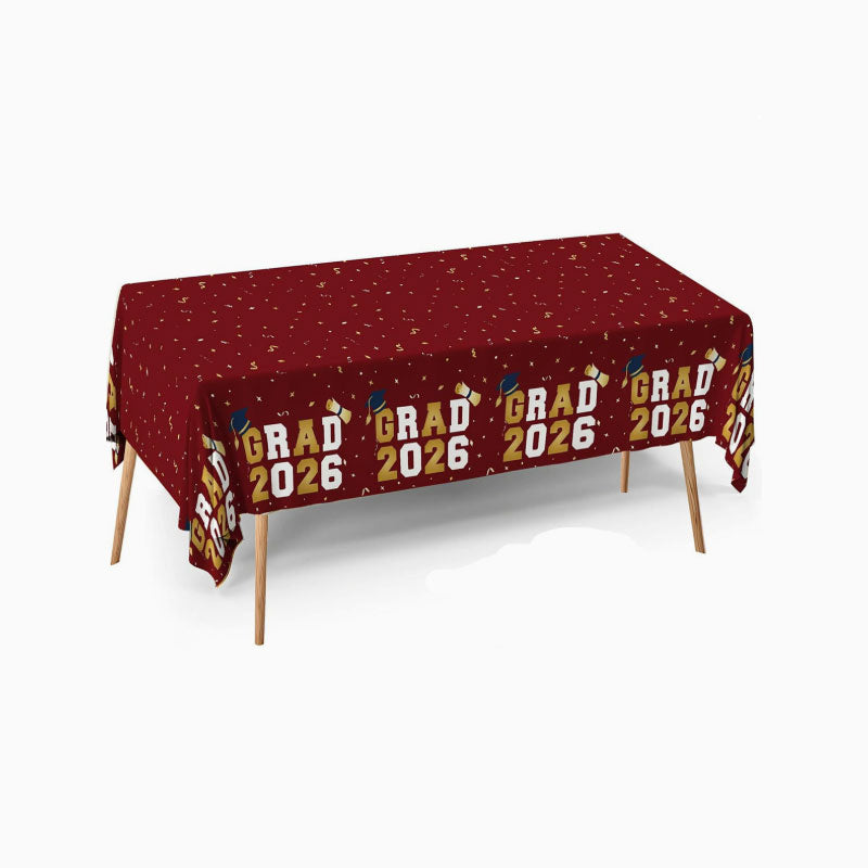 2026 Tablecloth Graduation Season– No Tears, No Stress 🎉