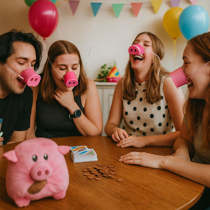 🐷The Oinkcredible You Laugh You Lose Party Game