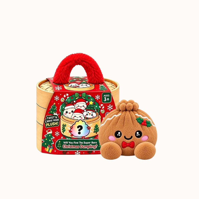 Christmas Dumpling Plush Blind Box Collection