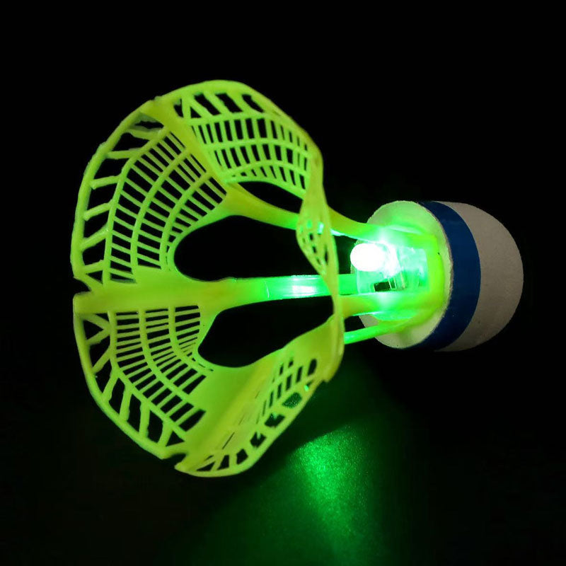 🏸 GlowPro™ LED Badminton Shuttlecock